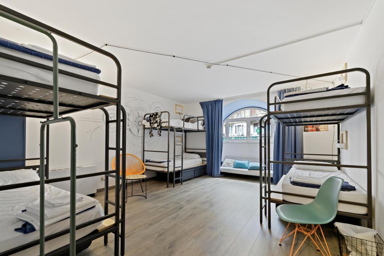 Bett im 6-Bett-Schlafsaal